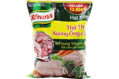Hạt nêm thịt thăn, xương ống, tủy Knorr gói 400gr