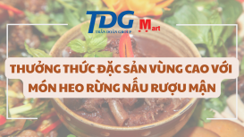 Thưởng thức đặc sản vùng cao với món Heo Rừng Nấu Rượu Mận 